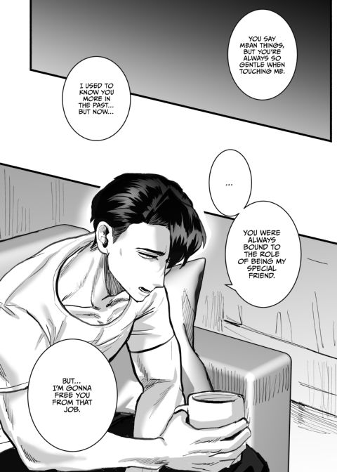Do Strong and Silent Guys Have Wet Dreams of Their Childhood Friends? Chapter 1 page 59
