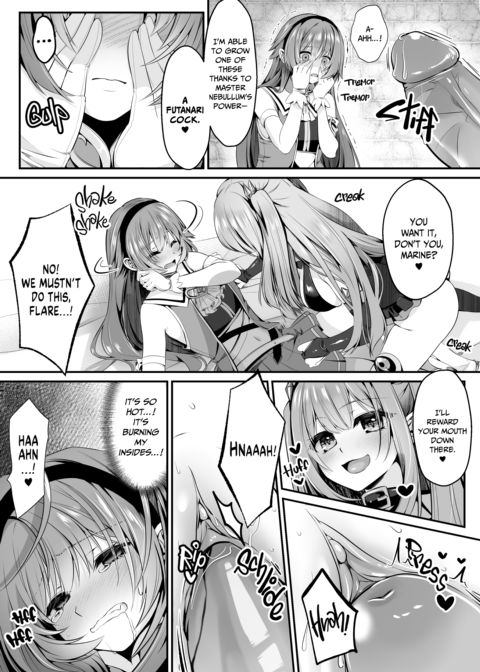 Saint Lily's Magical Girls - Love and Justice Succumbing to Evil Chapter 1 page 55