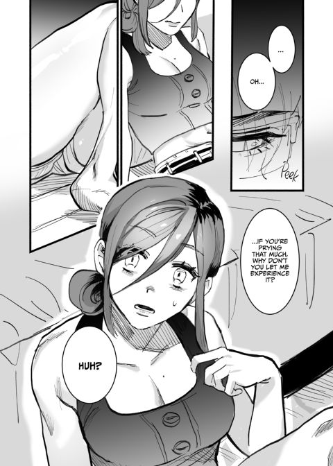 Do Strong and Silent Guys Have Wet Dreams of Their Childhood Friends? Chapter 1 page 26