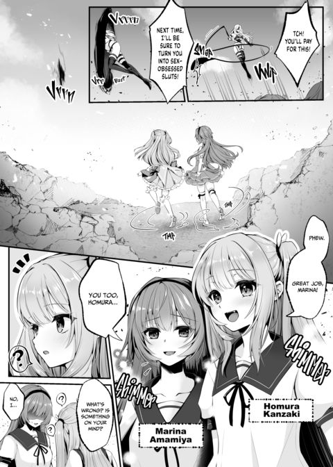 Saint Lily's Magical Girls - Love and Justice Succumbing to Evil Chapter 1 page 4