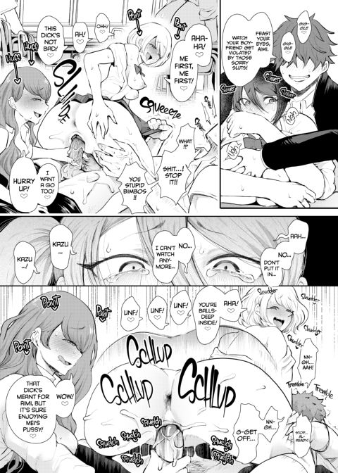 Sato's Revenge 2: Show Those Bullies Who's Boss! Chapter 1 page 34