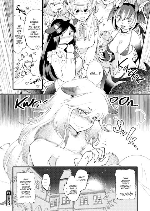 Monster Girls With a Need for Seed Chapter 1 page 21