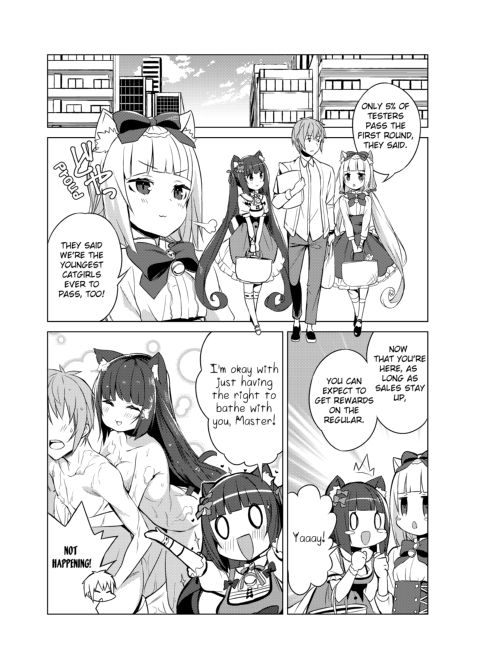 NekoPara Chapter 02: The Bells Chapter 1 page 20