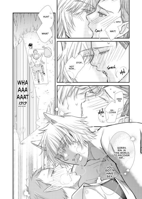 The Only Way to Recover MP Is Sex! Chapter 1 page 13