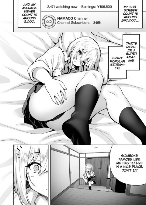 Namaco's Live Streampie - Paranormal Penis Chapter 1 page 3