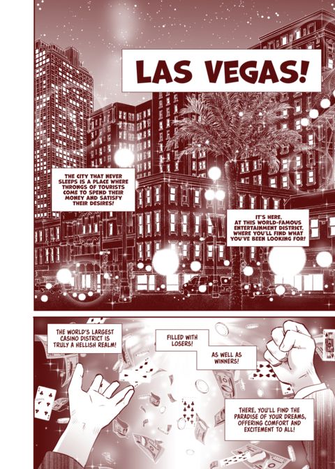 POOTERS: Delightfully Fuckable and Unrefined!! in Las Vegas Chapter 1 page 3