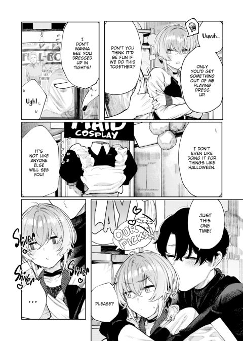 Lazy Cosplay Sex With My Delinquent Girlfriend Chapter 1 page 5