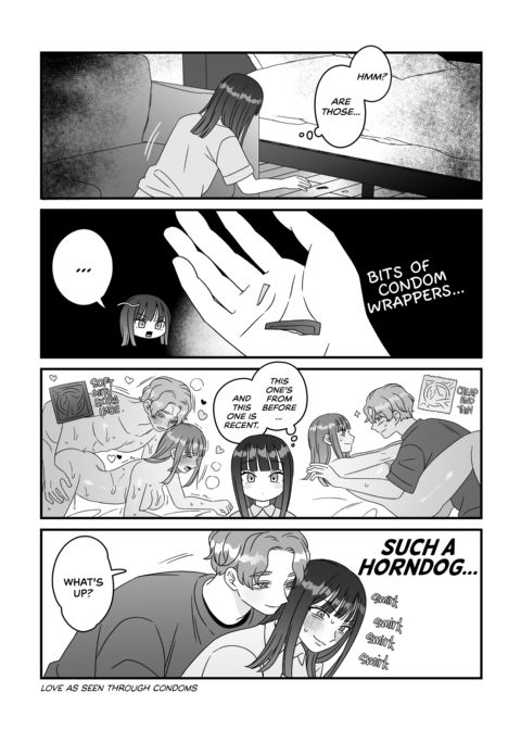 Loving On My Boyfriend's Dick Chapter 1 page 10