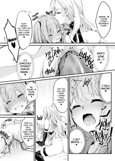 Saint Lily's Magical Girls - Love and Justice Succumbing to Evil Chapter 1 page 25