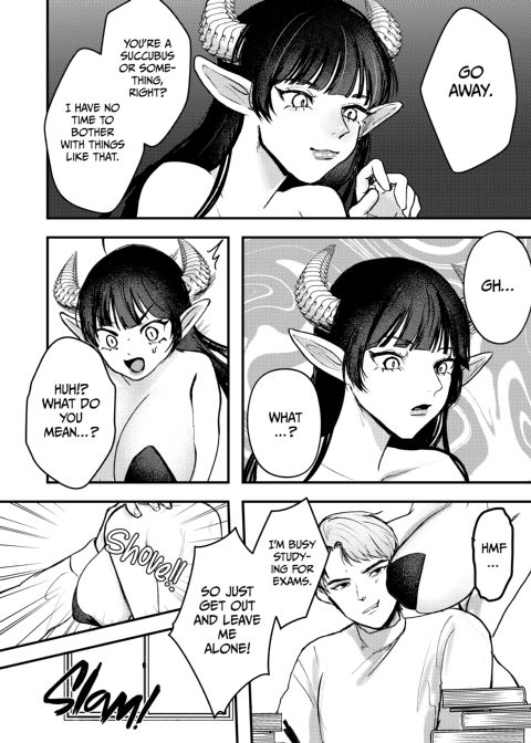 How to Deal With a Sassy Succubus Chapter 1 page 5