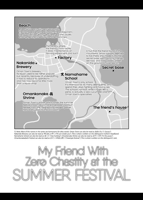 My Friend with Zero Chastity at the Summer Festival Chapter 1 page 40
