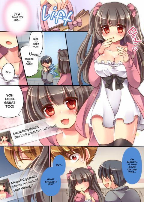 Gender Swap Spot & Nalis! Chapter 1 page 22