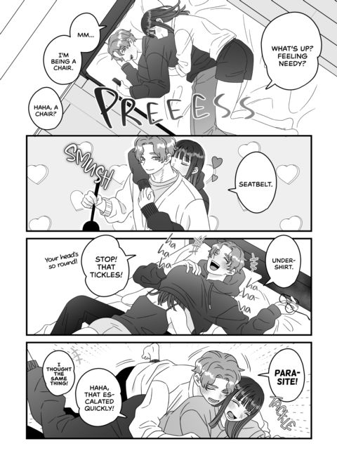 Loving On My Boyfriend's Dick Chapter 1 page 25