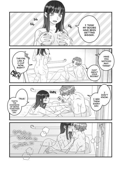 Loving On My Boyfriend's Dick Chapter 1 page 18