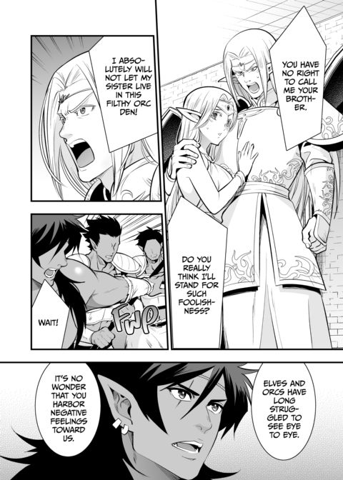 The Orc's Bride: An Elf Held Captive by Pleasure Chapter 1 page 69