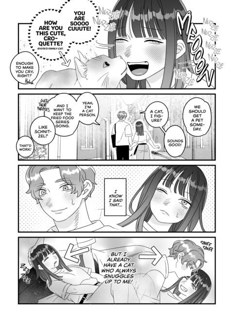 Loving On My Boyfriend's Dick Chapter 1 page 22