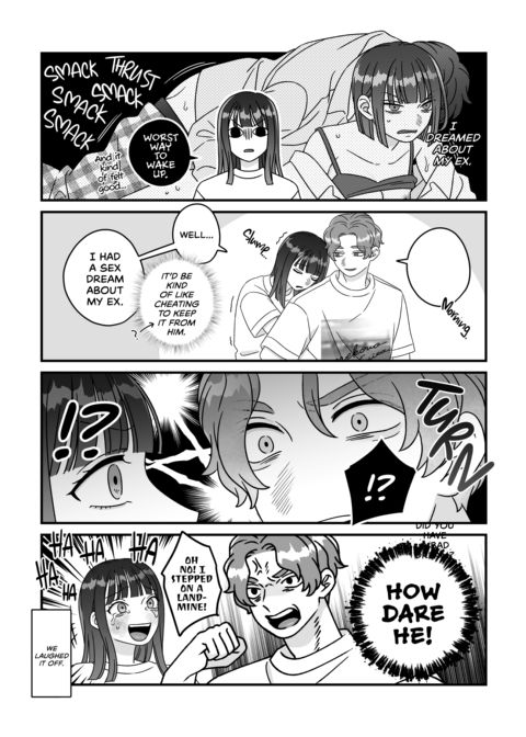 Loving On My Boyfriend's Dick Chapter 1 page 32