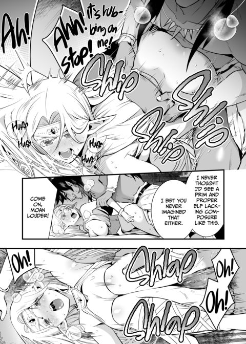 The Orc's Bride: An Elf Held Captive by Pleasure Chapter 1 page 24