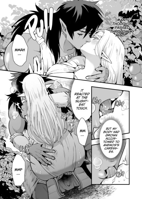 The Orc's Bride: An Elf Held Captive by Pleasure Chapter 1 page 53