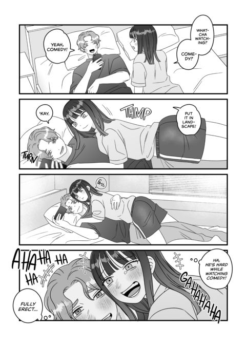 Loving On My Boyfriend's Dick Chapter 1 page 6