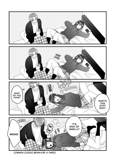 Loving On My Boyfriend's Dick Chapter 1 page 17