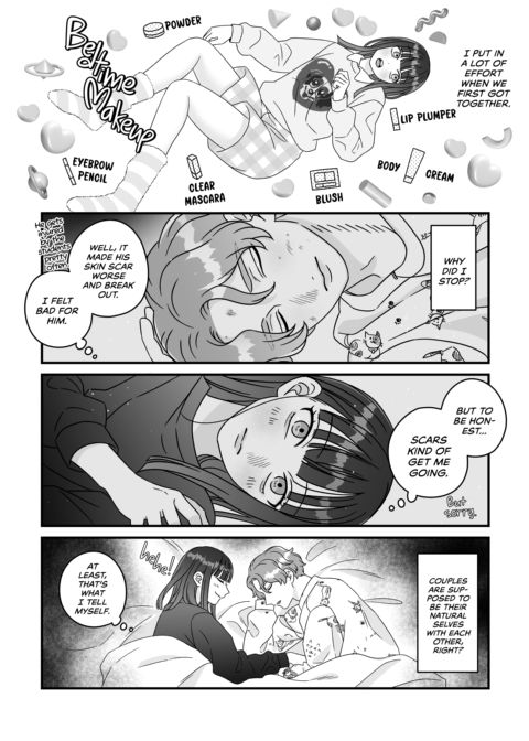 Loving On My Boyfriend's Dick Chapter 1 page 33