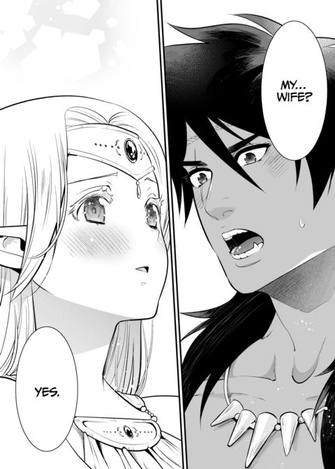 The Orc's Bride: An Elf Held Captive by Pleasure Chapter 1 page 95