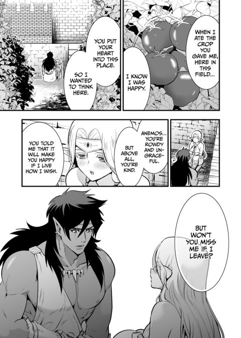 The Orc's Bride: An Elf Held Captive by Pleasure Chapter 1 page 92