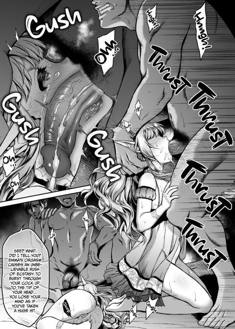 The Twilight Elf of the Evening 4: High Elf Turned Harlot 2 Chapter 1 page 28