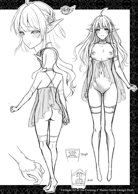 The Twilight Elf of the Evening 4: High Elf Turned Harlot 2 Chapter 1 page 45