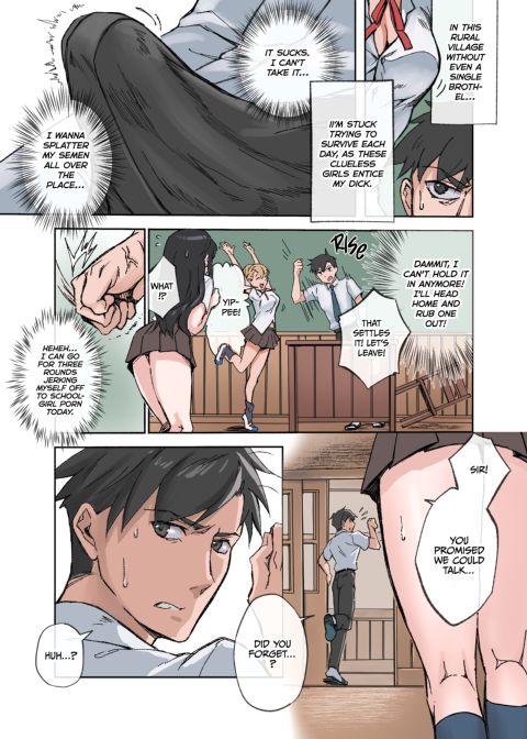 Country Bumpkin Creampies 1 Chapter 1 page 5