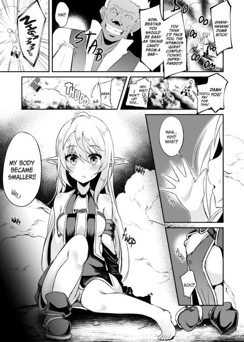 Runaway Elf 8 Chapter 1 page 4