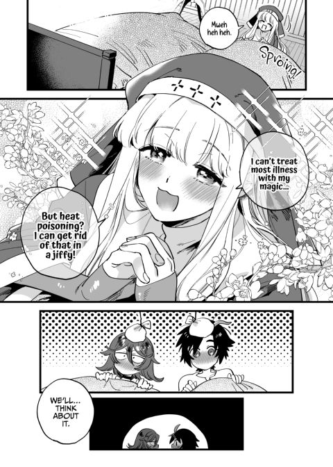 Adventurers by Day, Feverishly Fucking by Night Chapter 1 page 33