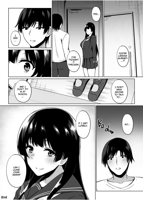 I Picked Up a Runaway Girl Chapter 1 page 21