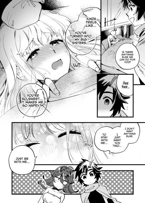 Adventurers by Day, Feverishly Fucking by Night Chapter 1 page 6