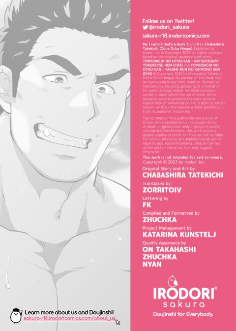 My Friend's Dad's a Hunk 3 & 4 Chapter 1 page 23