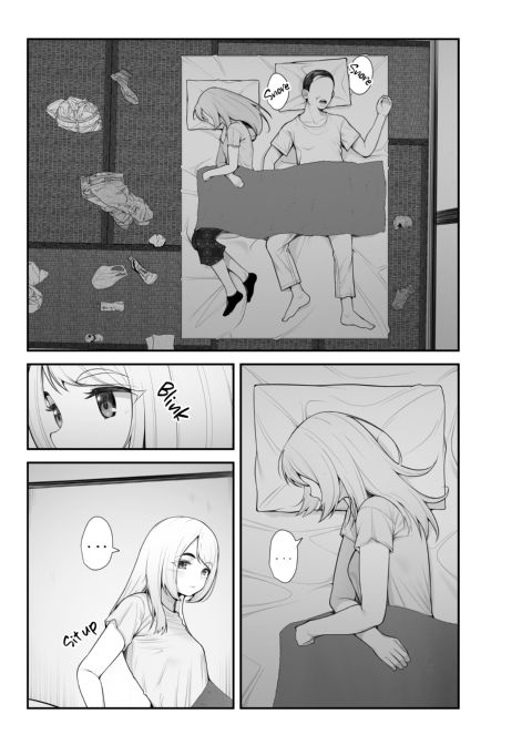 Stray Gyaru Harem 2 - Lovey-Dovey Milking Session Chapter 1 page 4