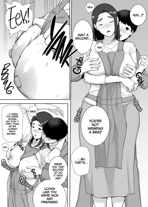 My Mom, My Love 2 Chapter 1 page 5