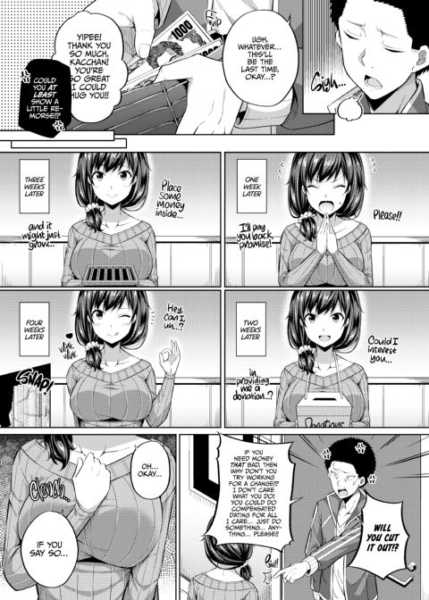 Would You Like a Compensated Dating Girl? Chapter 1 page 6