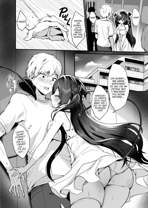 Succubus' Plan H! Sweaty Sweet Summer! Chapter 1 page 5