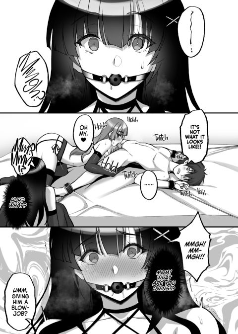 The Perverted Virgin Public Morals Committee Member’s Secret Naughty Request 6 Chapter 1 page 18
