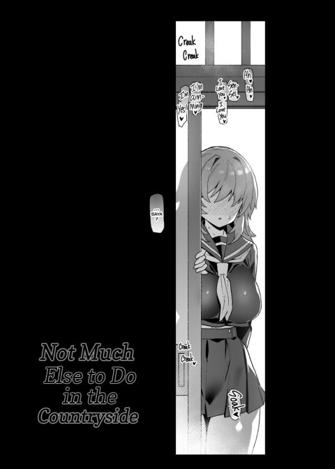 Not Much Else to Do in the Countryside 1 Chapter 1 page 32