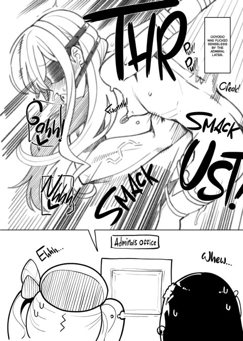 Mizuho VS Kashima Lewd-down Chapter 1 page 24