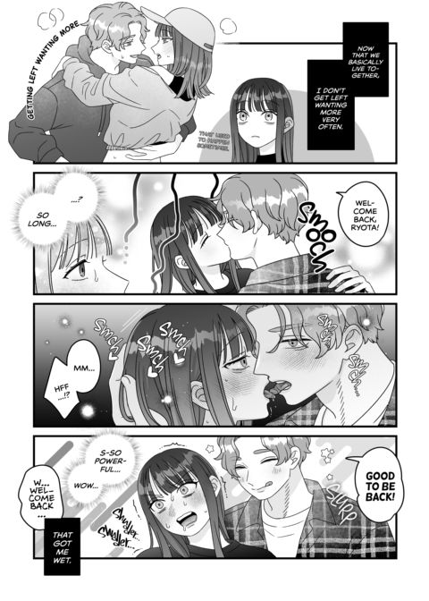 Loving On My Boyfriend's Dick Chapter 1 page 28