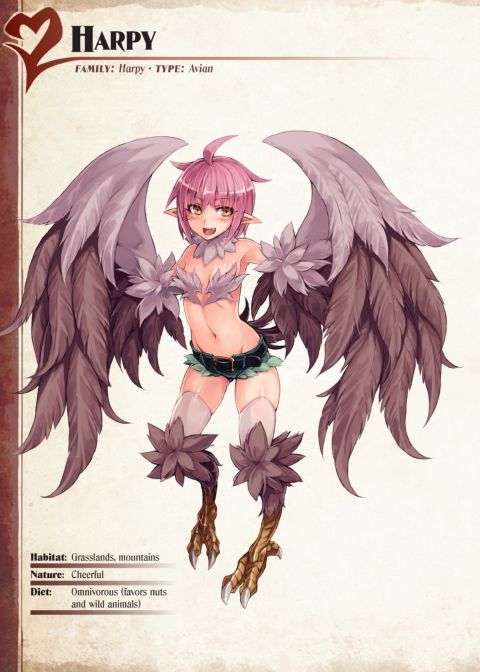 Monster Girl Encyclopedia I Chapter 1 page 50
