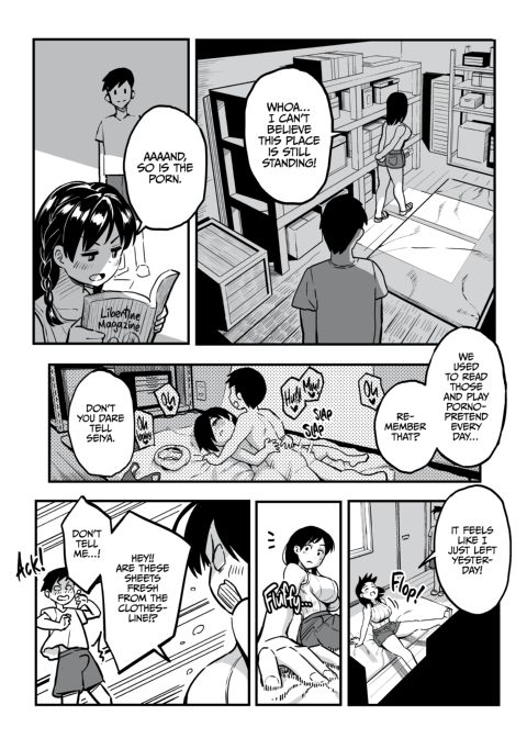 Another August, 10 Years Later with You Chapter 1 page 20