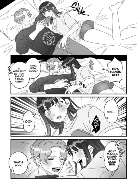 Loving On My Boyfriend's Dick Chapter 1 page 3