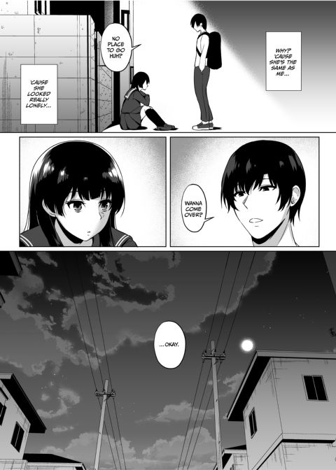 I Picked Up a Runaway Girl Chapter 1 page 3