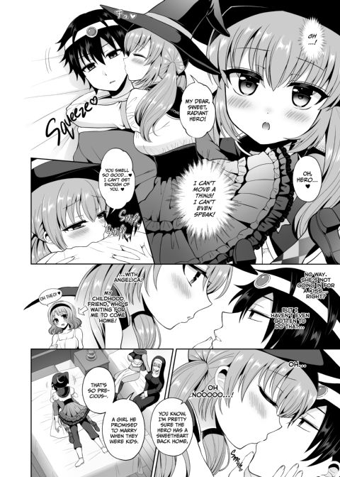 He Might Be the Legendary Hero, but He's Not Immune to Paralysis! Chapter 1 page 7