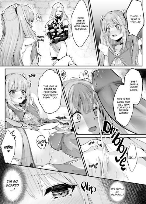 Saint Lily's Magical Girls - Love and Justice Succumbing to Evil Chapter 1 page 24
